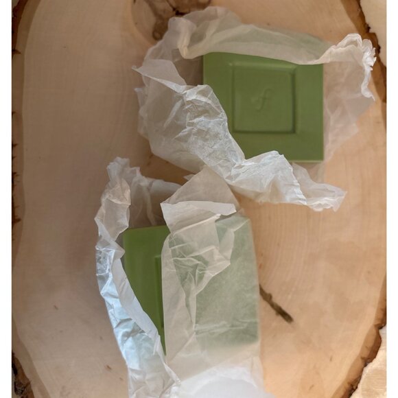 Tea Forté Spirited Tea Tray Set 2-Piece Ceramic For Silken Tea Infusers Green & - Picture 5 of 10